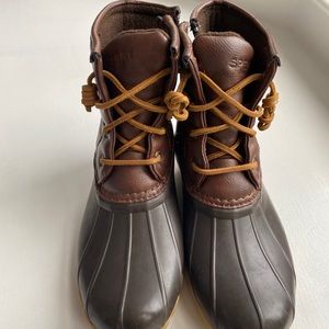 Girls Sperry Duck Boots